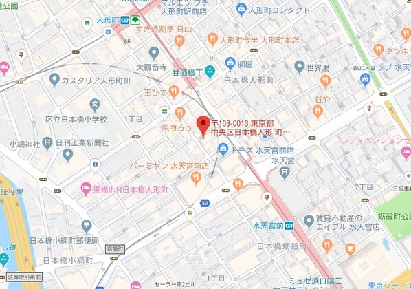 トーシンフェニックス日本橋人形町の物件内観写真